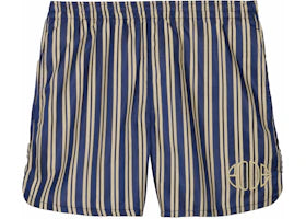 Nike x BODE Scrimmage Short Blue/Cream - vue 360
