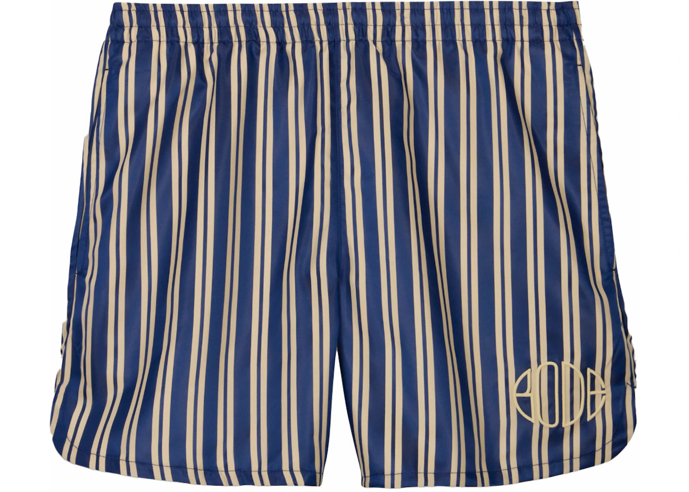 Nike x BODE Scrimmage Short Blue/Cream - vue secondaire A