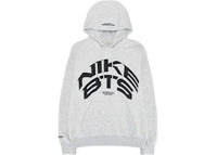 Nike x BTS Fleece Pullover Hoodie Birch Heather
