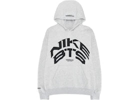 Nike x BTS Fleece Pullover Hoodie Birch Heather