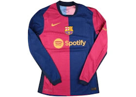 Nike x Barcelona FC Dri Fit ADV La Liga 2024/25 Authentic Player Edition Jersey Deep Royal Blue/Noble Red