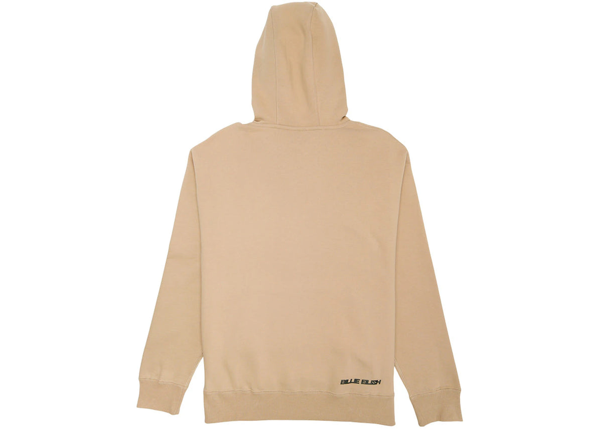 Nike x Billie Eilish Fleece Hoodie Mushroom - vue secondaire B