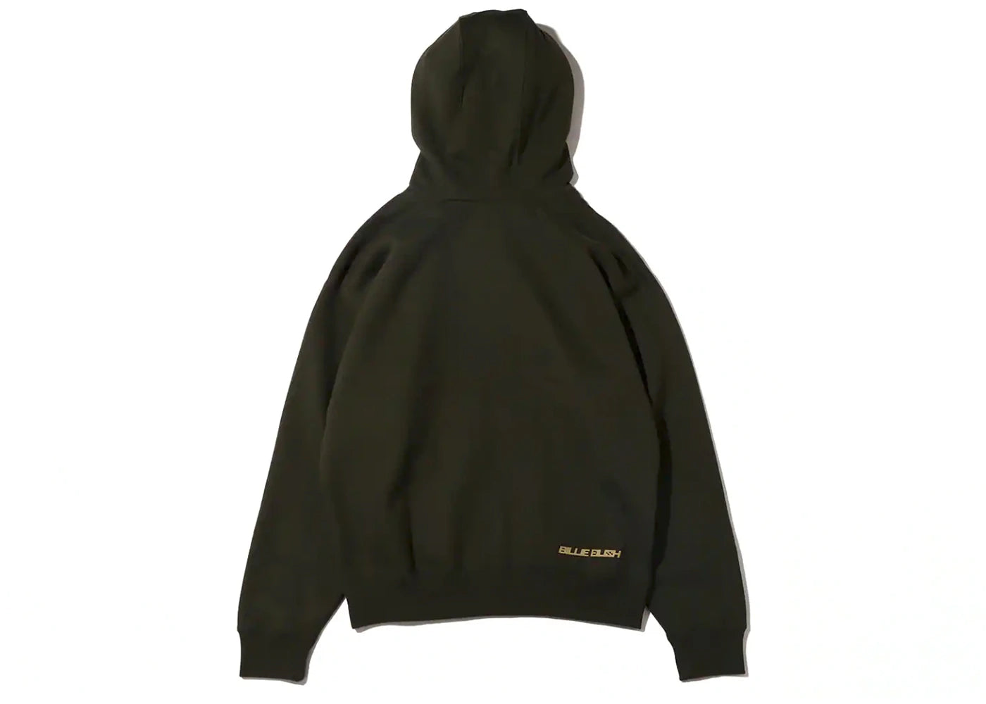Nike x Billie Eilish Fleece Hoodie Sequoia - vue secondaire B