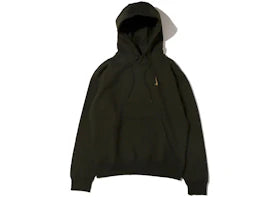Nike x Billie Eilish Fleece Hoodie Sequoia - vue 360