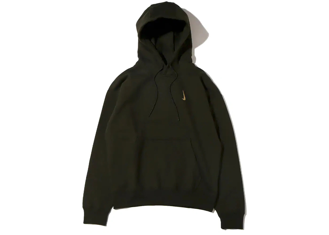 Nike x Billie Eilish Fleece Hoodie Sequoia - vue secondaire A