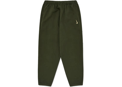 Nike x Billie Eilish Fleece Sweatpants Green - authentic Nike apparel