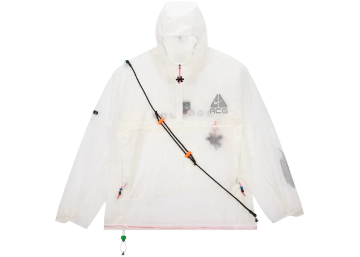 Nike ACG x CPFM Anorak Jacket White - vue secondaire A
