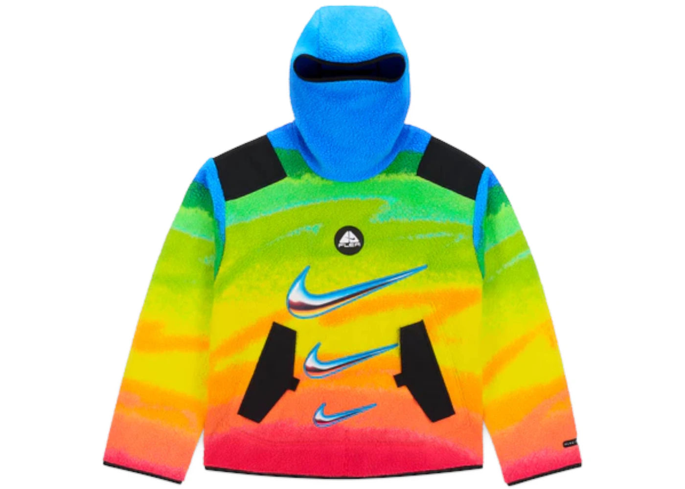 Nike ACG x CPFM Balaclava Hoodie Multicolor - vue secondaire A