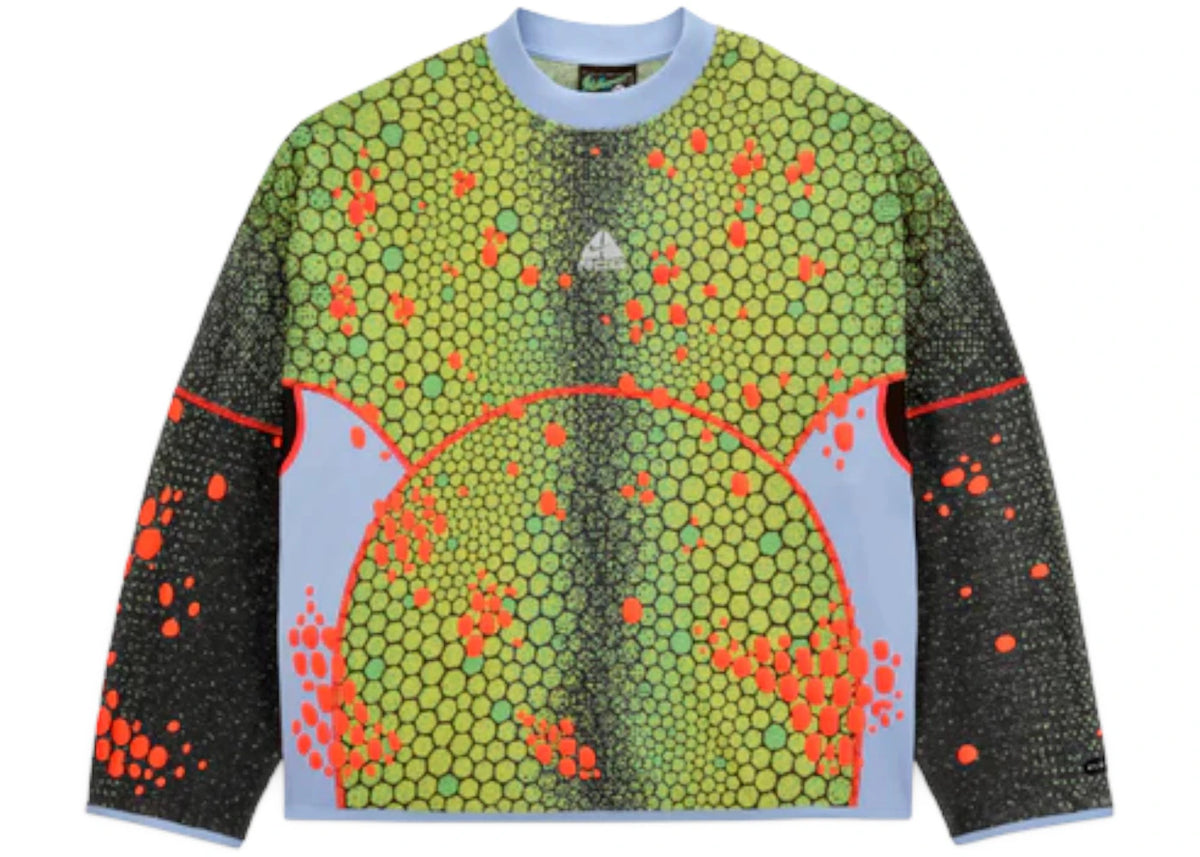 Nike ACG x CPFM L/S Crewneck Multicolor - vue secondaire B