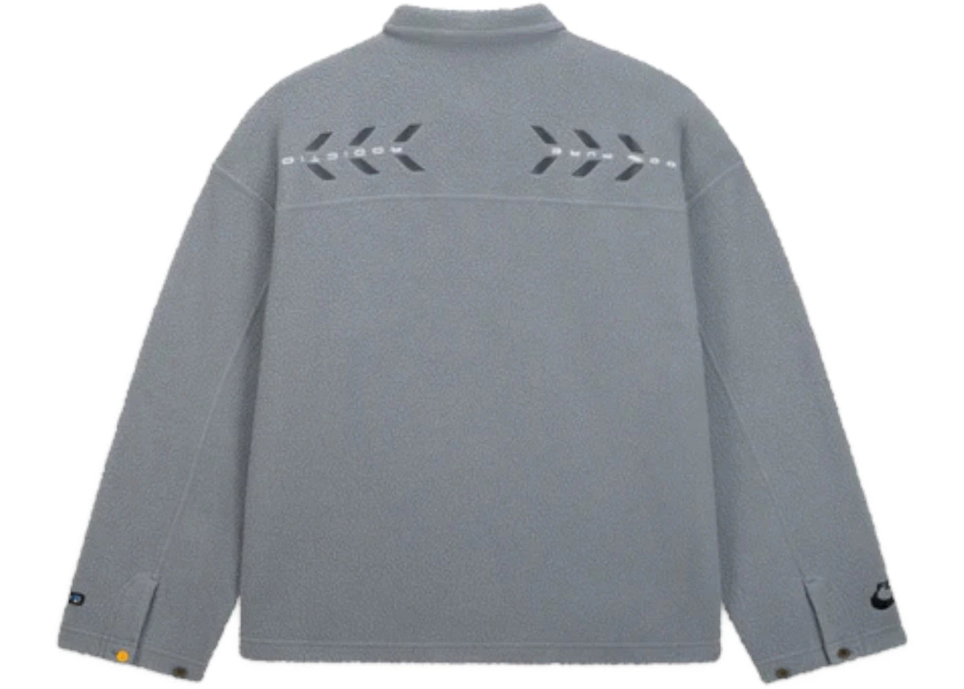 Nike ACG x CPFM L/S Polo Grey - vue secondaire B