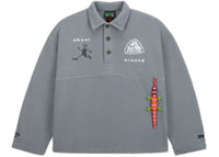 Nike ACG x CPFM L/S Polo Grey