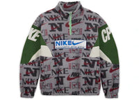 Nike x Cactus Plant Flea Market 1/4 Zip Top Jacket Grey Purple Green