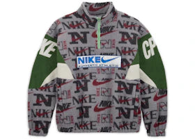 Nike x Cactus Plant Flea Market 1/4 Zip Top Jacket Grey Purple Green