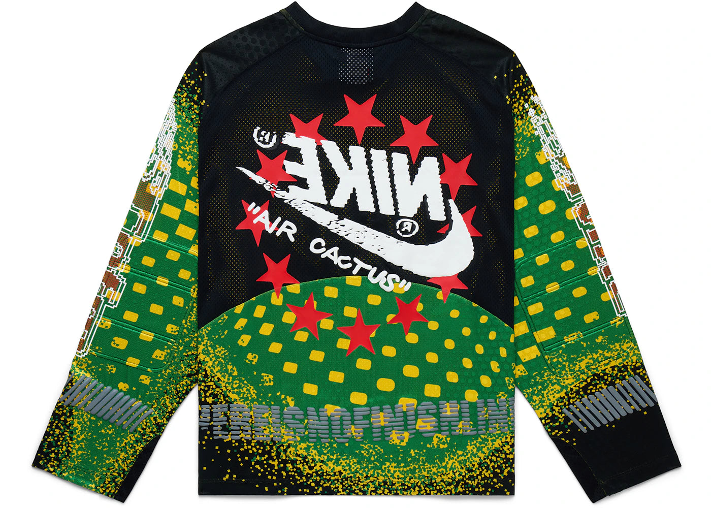 Nike x Cactus Plant Flea Market "Air Cactus" Goalie Jersey Multicolor - vue secondaire B