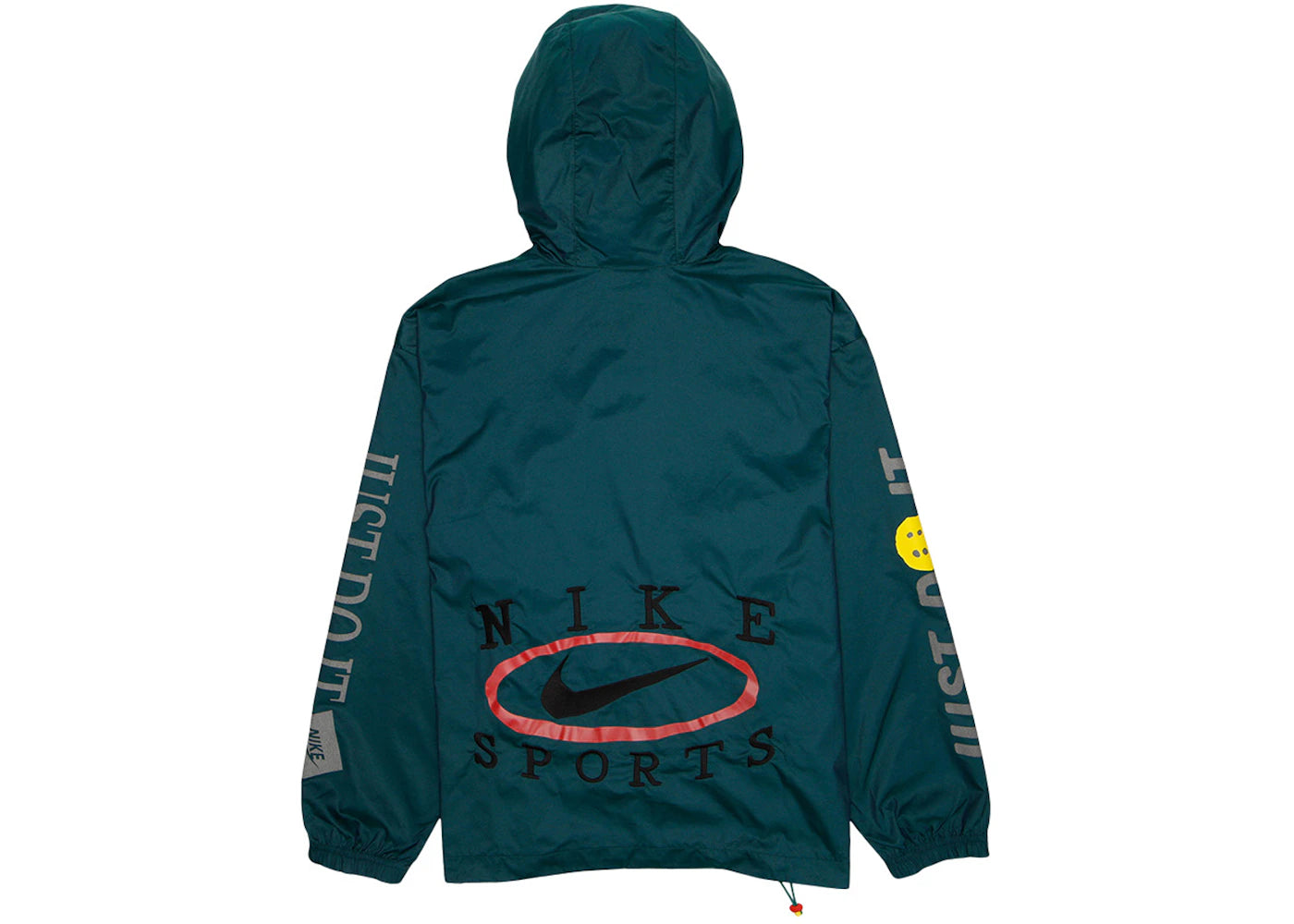 Nike x Cactus Plant Flea Market Anorak Teal - vue secondaire B