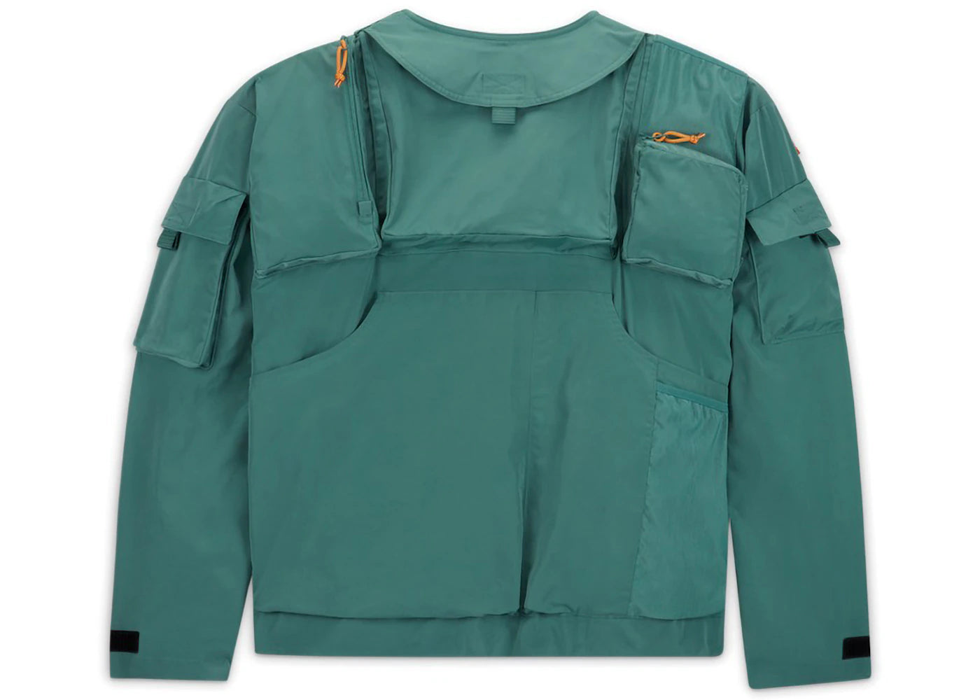 Nike x Cactus Plant Flea Market Fisherman Jacket Green - vue secondaire B