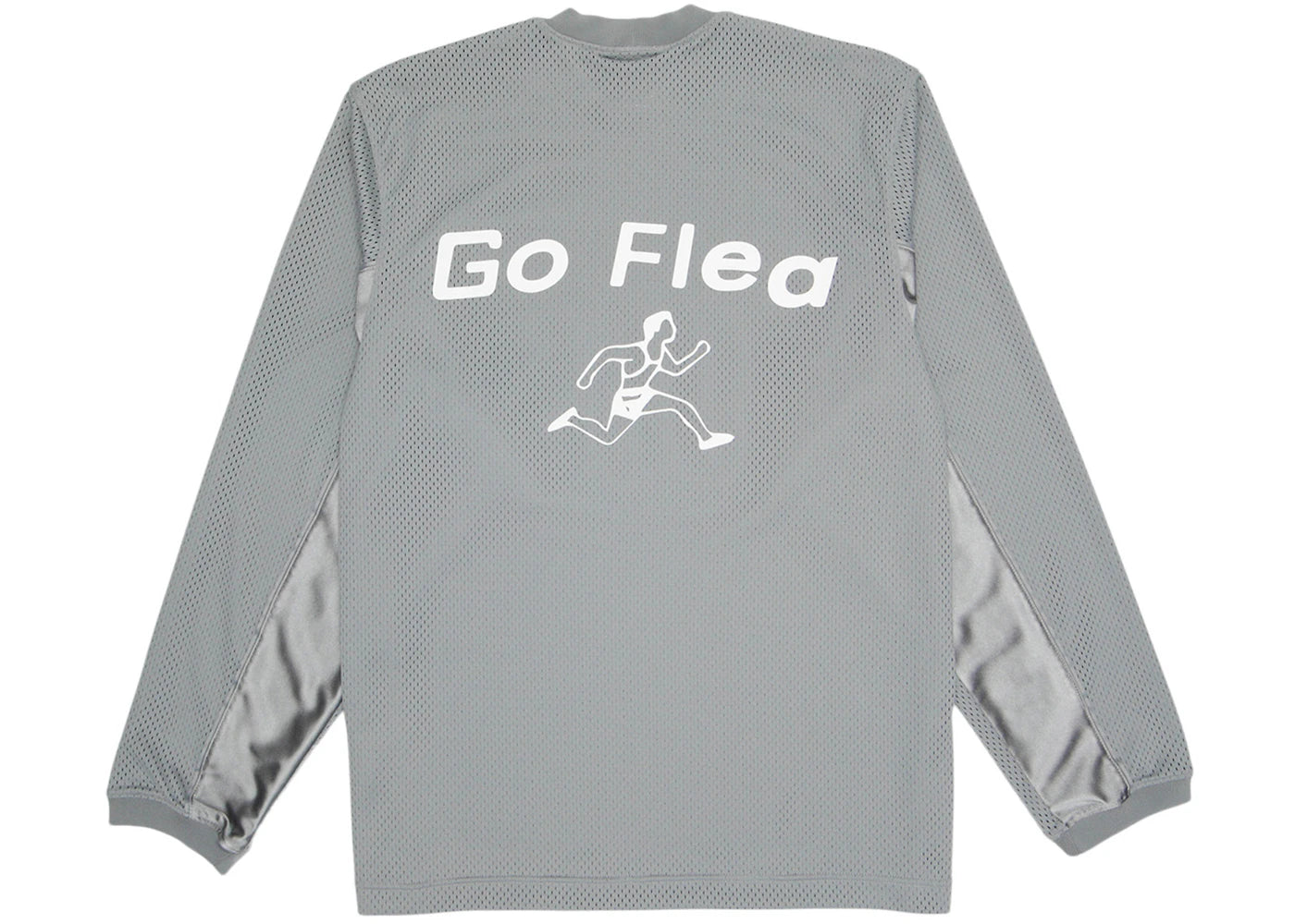 Nike x Cactus Plant Flea Market L/S Jersey Grey - vue secondaire B