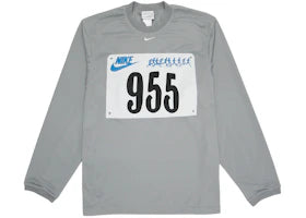 Nike x Cactus Plant Flea Market L/S Jersey Grey - vue 360