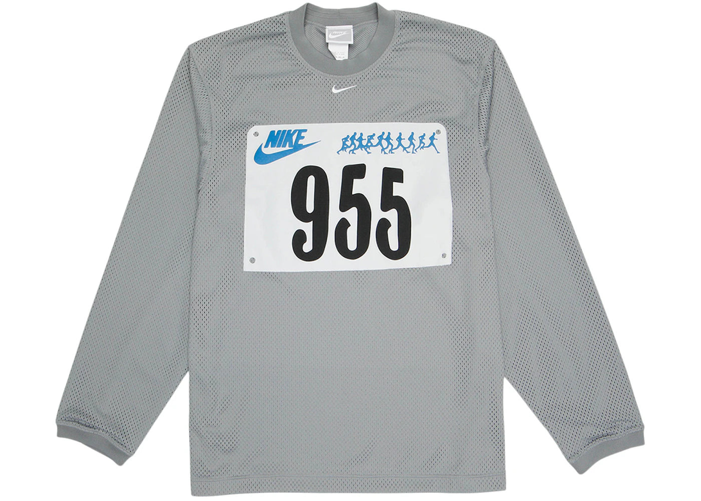 Nike x Cactus Plant Flea Market L/S Jersey Grey - vue secondaire A
