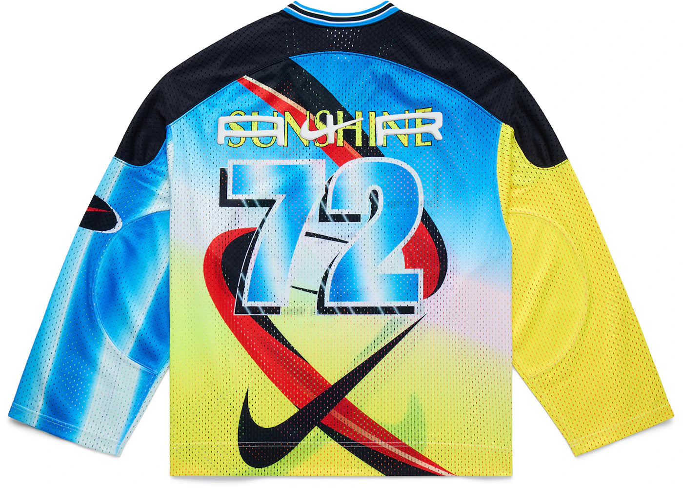 Nike x Cactus Plant Flea Market Reversible Hockey Jersey Multicolor