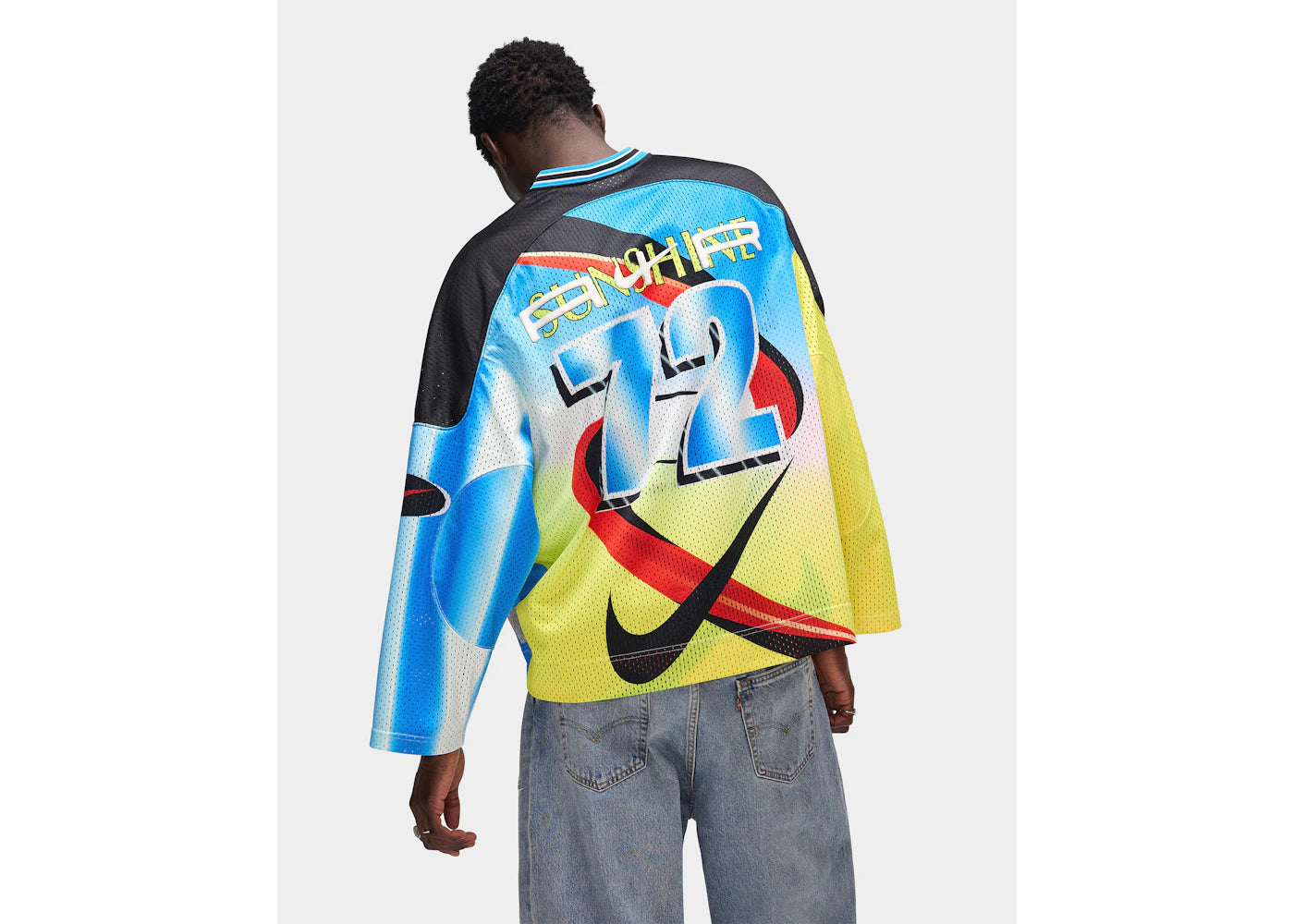 Nike x Cactus Plant Flea Market Reversible Hockey Jersey Multicolor