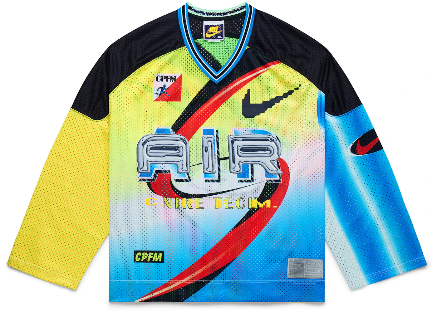 Nike x Cactus Plant Flea Market Wende-Hockeytrikot, mehrfarbig - vue 360