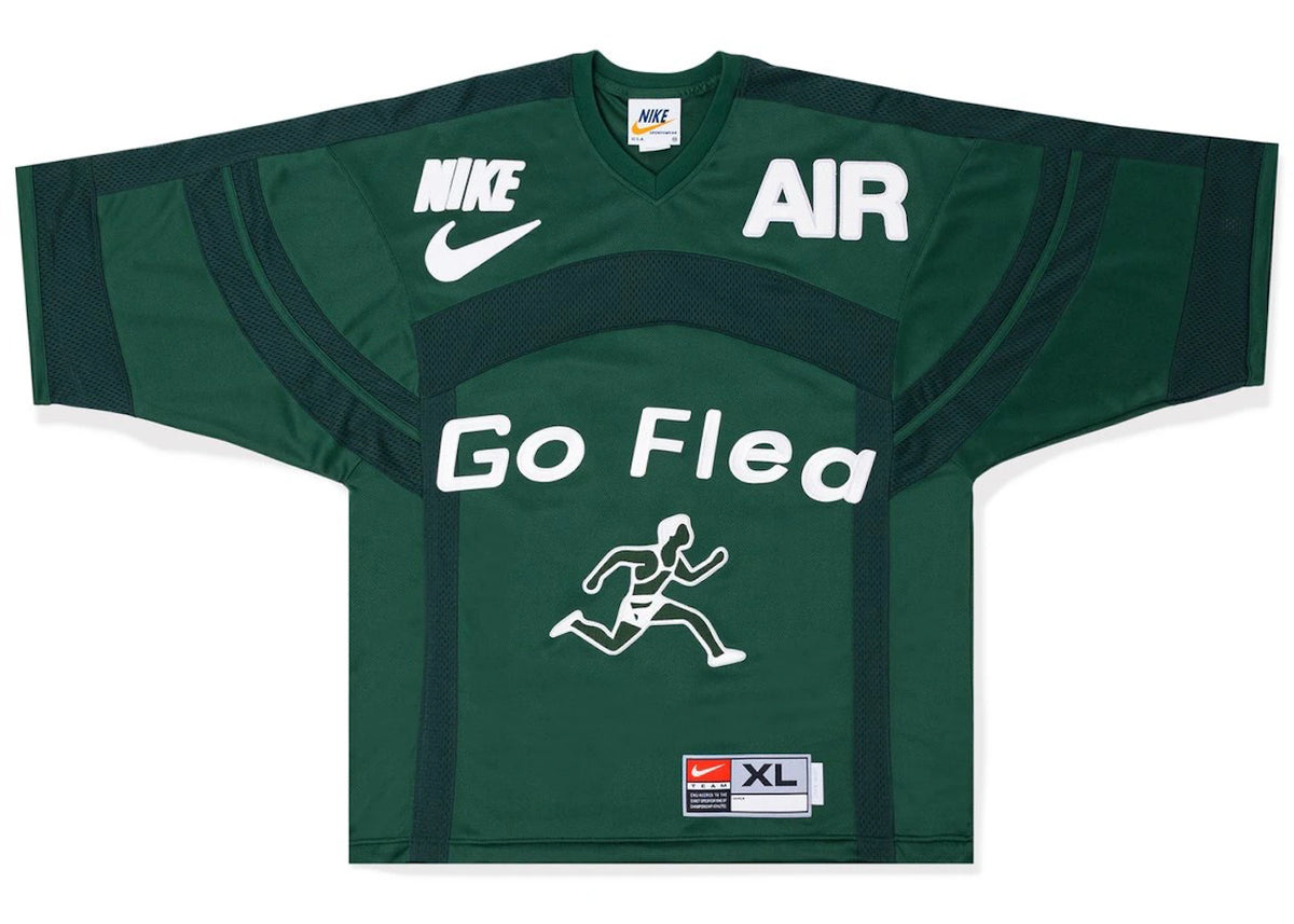 Nike x Cactus Plant Flea Market S/S Jersey (Asia Sizing) Green - vue secondaire A