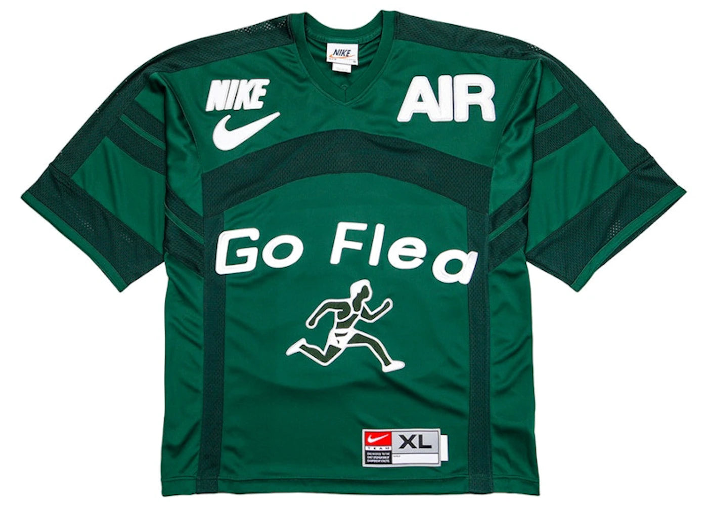 Nike x Cactus Plant Flea Market S/S Jersey Green - vue 360