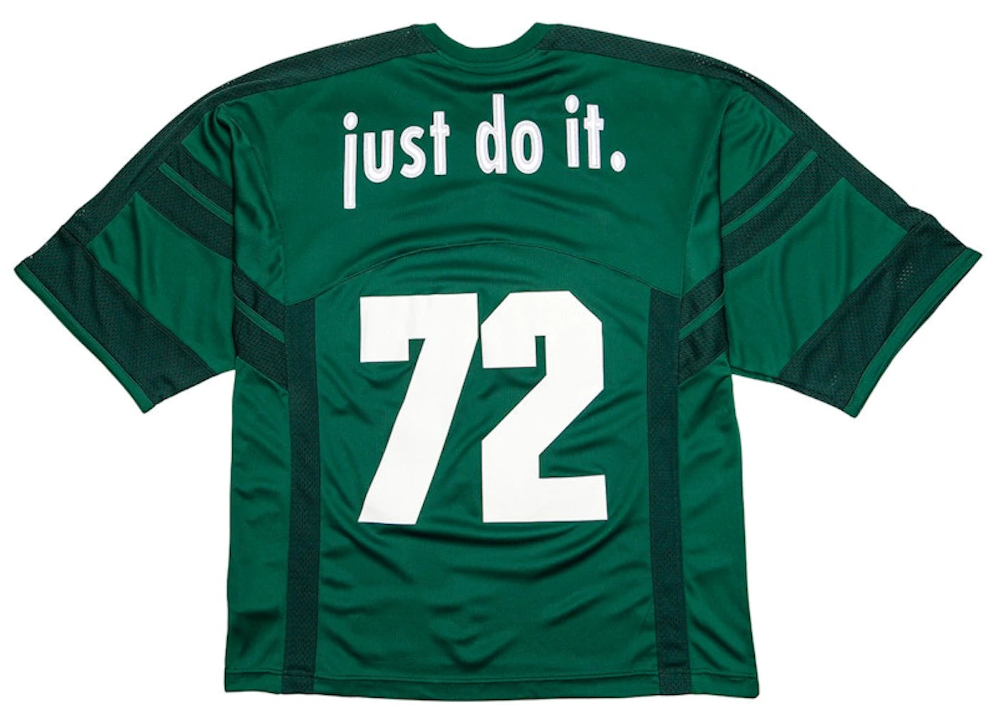 Nike x Cactus Plant Flea Market S/S Jersey Green - vue secondaire A