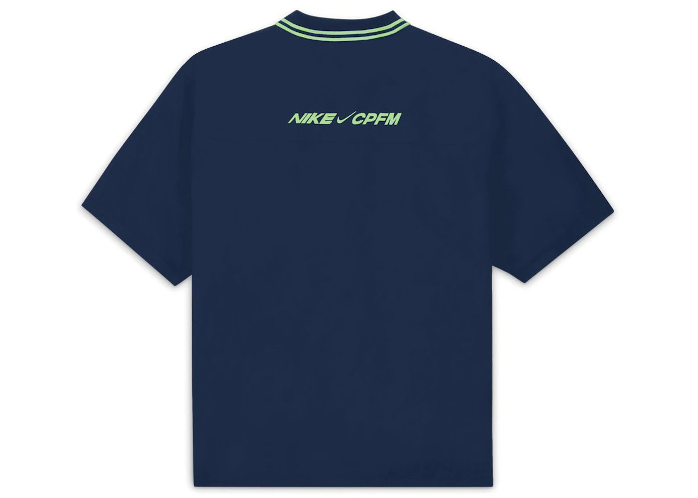 Nike x Cactus Plant Flea Market S/S Polo Navy Green - vue secondaire B