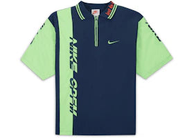 Nike x Cactus Plant Flea Market S/S Polo Navy Green