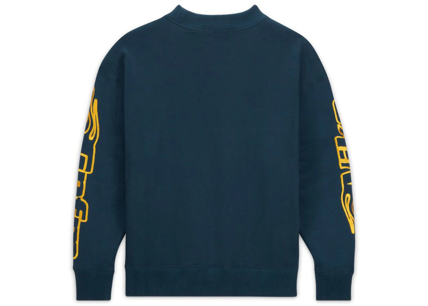 Nike x Cactus Plant Flea Market Socks Fleece Crewneck Sweatshirt Dark Green - vue secondaire B