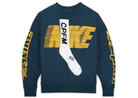 Nike x Cactus Plant Flea Market Socks Fleece Crewneck Sweatshirt Dark Green