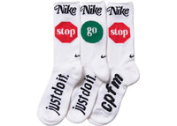Nike x Cactus Plant Flea Market Socks White