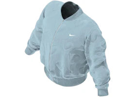 Nike x Drake Certified Lover Boy Bomber Jacket Blue