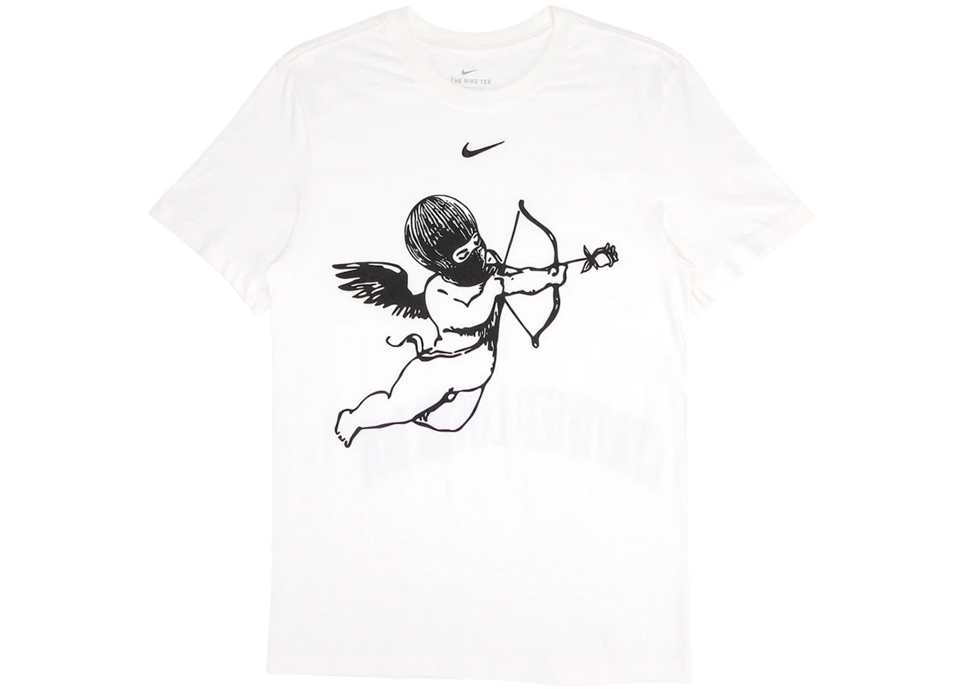 Nike x Drake Certified Lover Boy Cherub T-Shirt White - vue 360