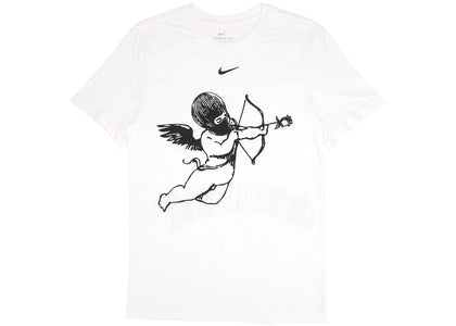 Nike x Drake Certified Lover Boy Cherub T-Shirt White - authentic Nike apparel