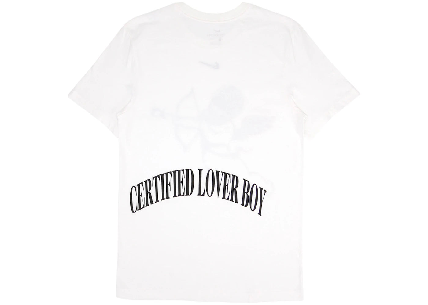 Nike x Drake Certified Lover Boy Cherub T-Shirt White - vue secondaire A