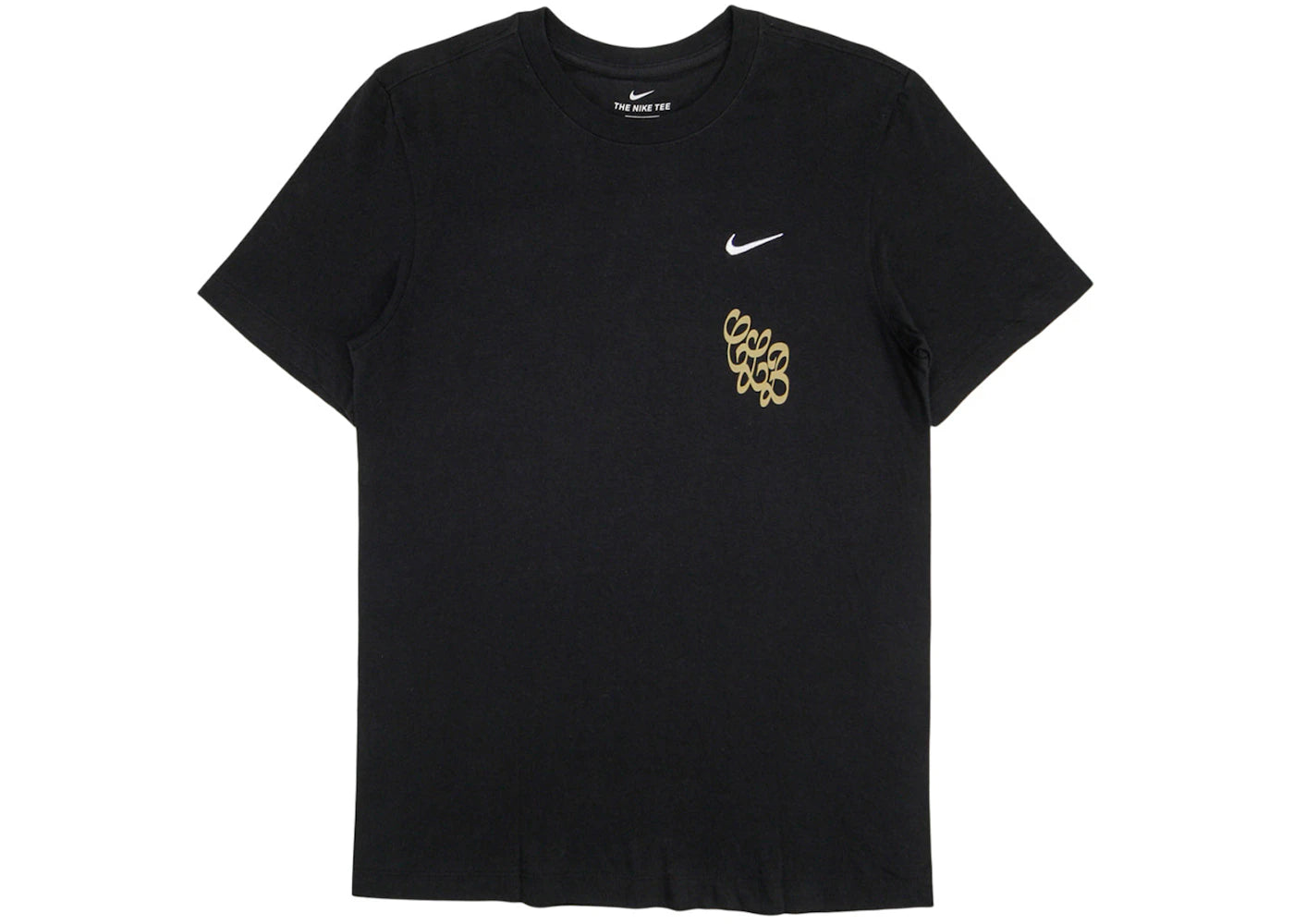 Nike x Drake Certified Lover Boy Rose T-Shirt Black - vue secondaire A