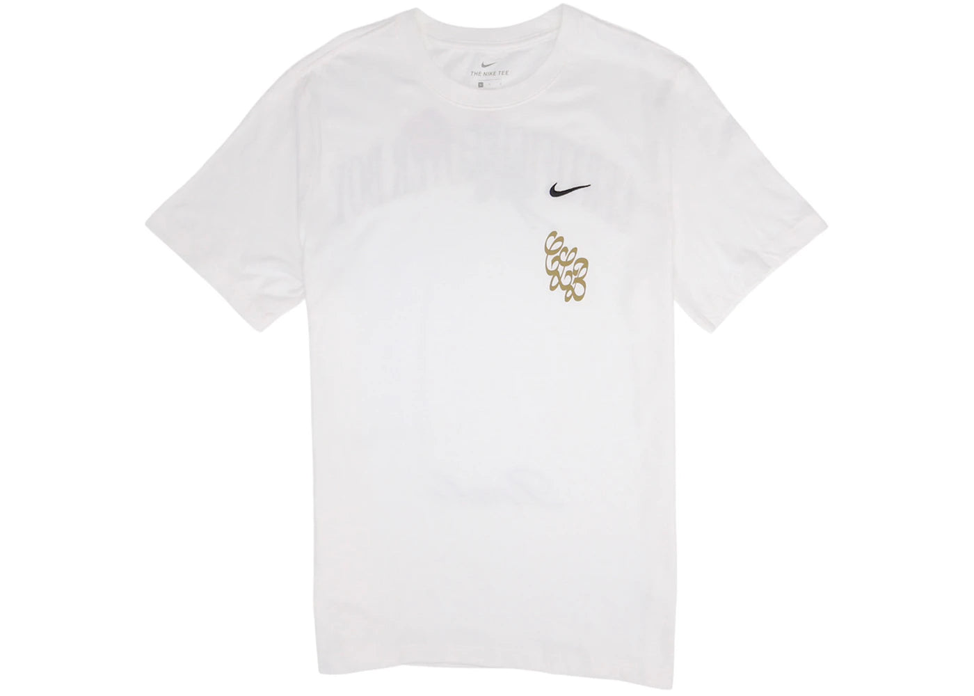 Nike x Drake Certified Lover Boy Rose T-Shirt White - vue secondaire A