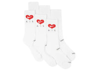 Nike x Drake Certified Lover Boy Socks (3 Pack) White