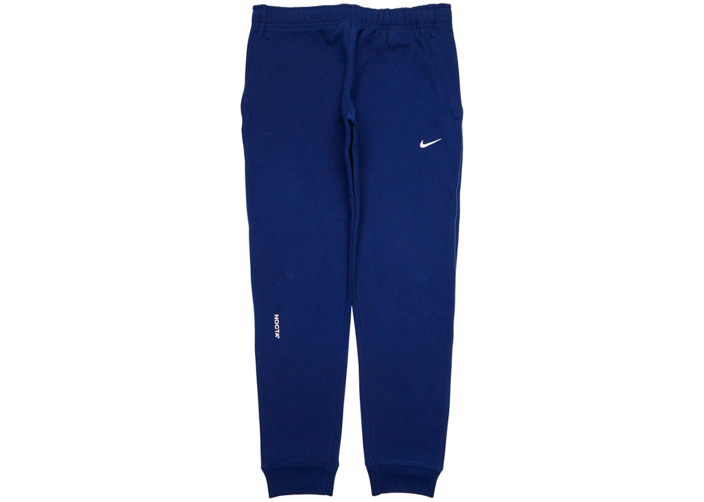 Nike x Drake NOCTA Cardinal Stock Fleece Pants Navy - vue 360