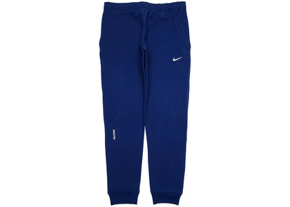 Nike x Drake NOCTA Cardinal Stock Fleece Pants Navy - authentic Nike apparel