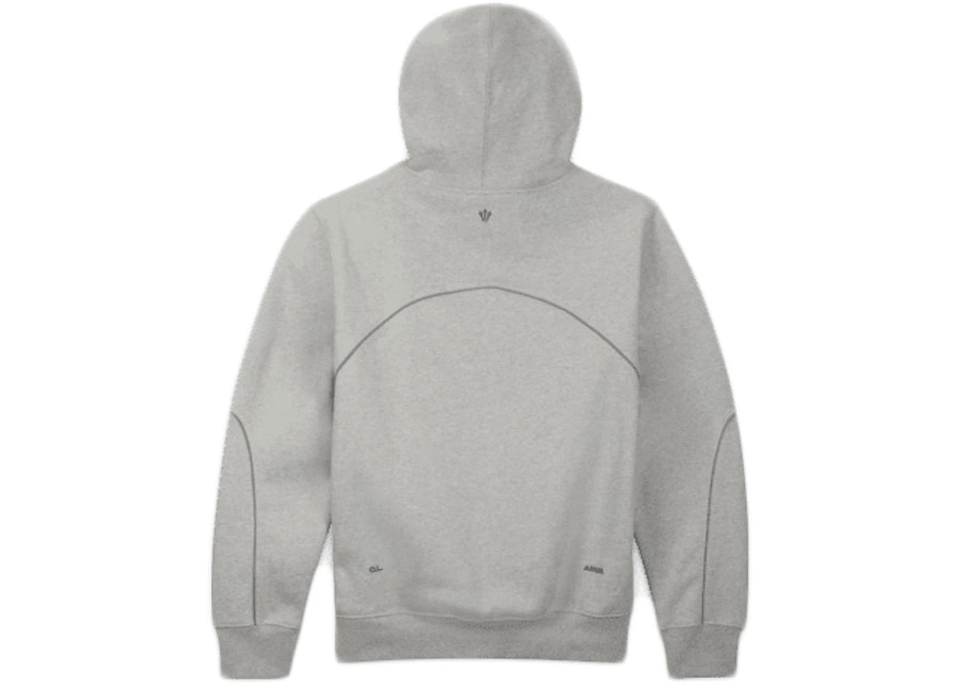 Nike x Drake NOCTA Cardinal Stock Hoodie (Asian Sizing) Grey - vue secondaire B