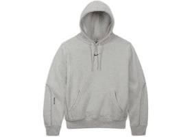 Nike x Drake NOCTA Cardinal Stock Hoodie (Asian Sizing) Grey - vue 360