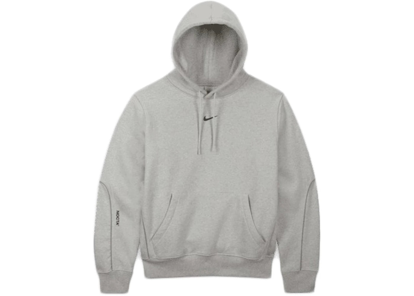 Nike x Drake NOCTA Cardinal Stock Hoodie (Asian Sizing) Grey - vue secondaire A