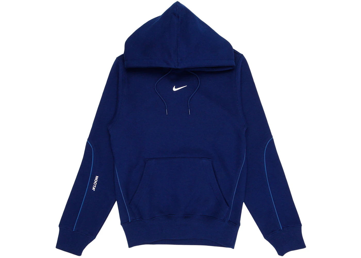 Nike x Drake NOCTA Cardinal Stock Hoodie Navy - vue secondaire A
