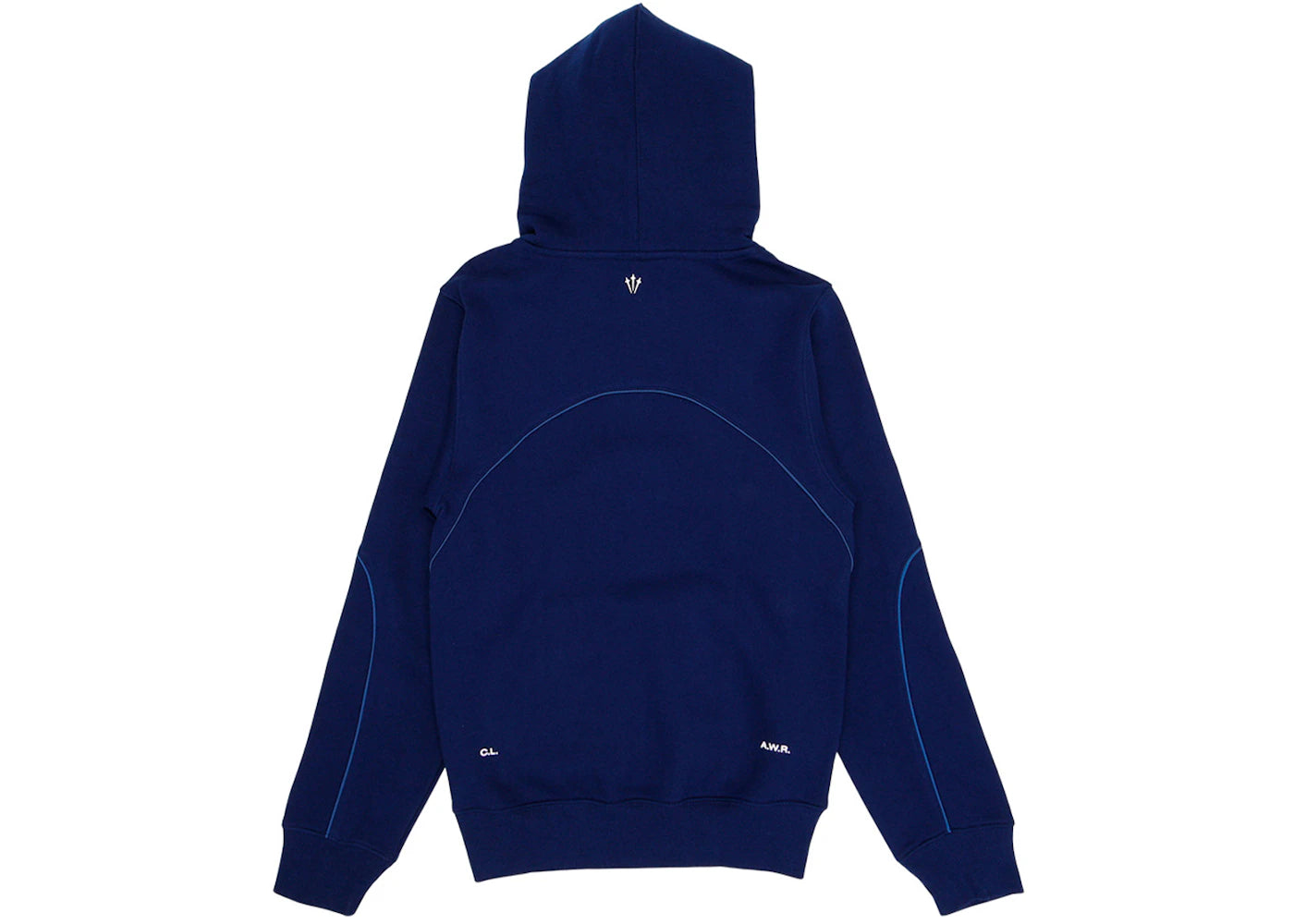 Nike x Drake NOCTA Cardinal Stock Hoodie Navy - vue secondaire B