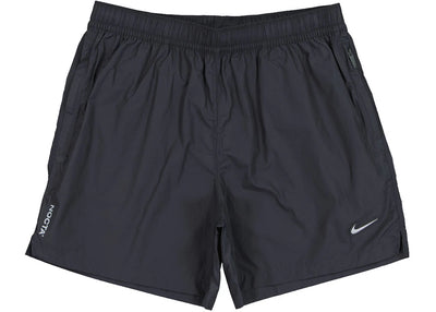 Nike x Drake NOCTA Cardinal Stock Nylon Shorts Anthracite