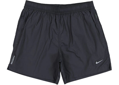 Nike x Drake NOCTA Cardinal Stock Nylon Shorts Anthracite - authentic Nike apparel